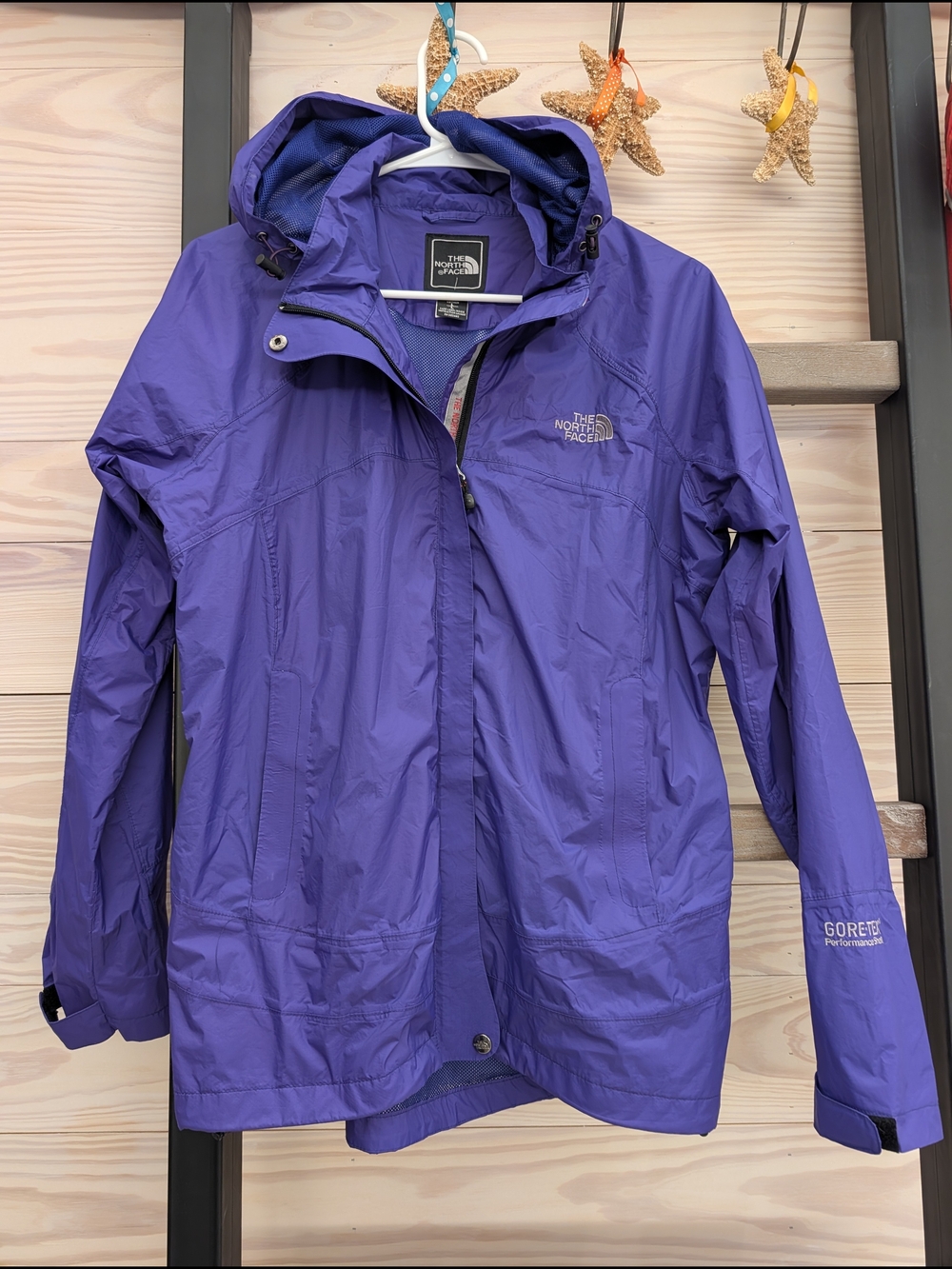 The North Face Women's Purple Waterproof GORE-TEX Jacket
